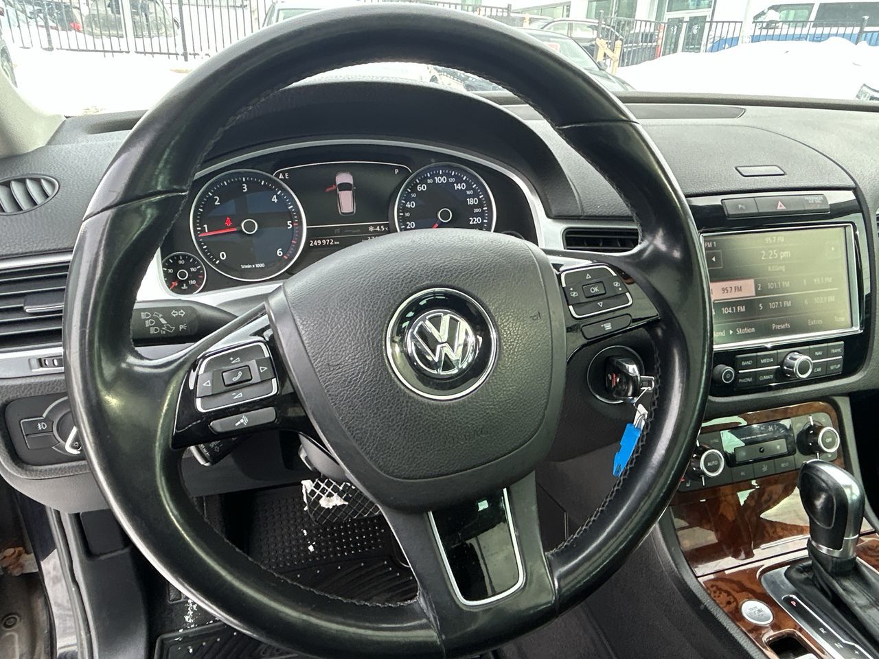 2012 Volkswagen Touareg