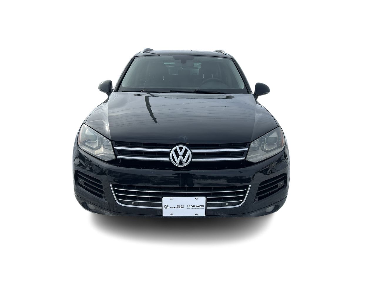 2012 Volkswagen Touareg