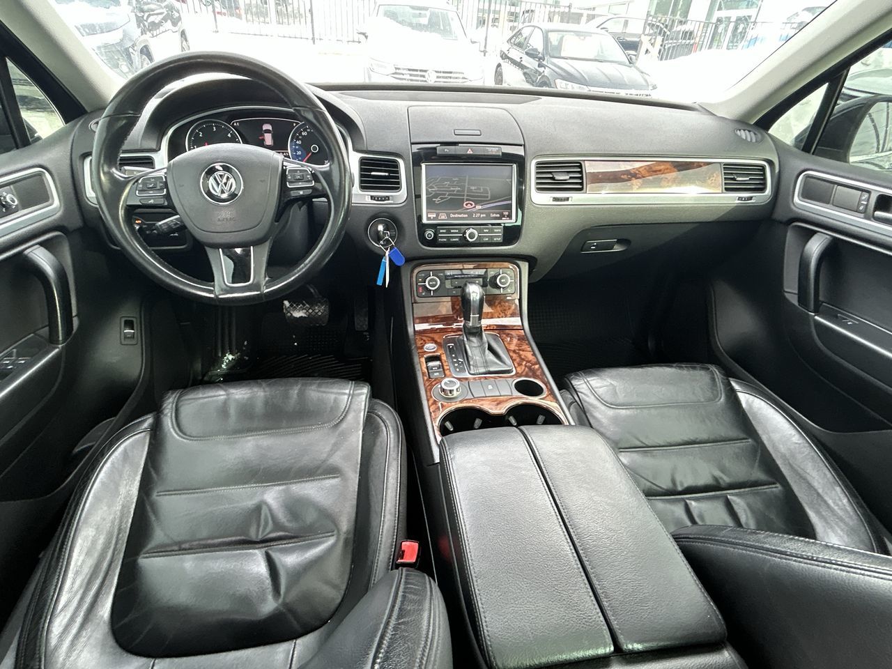 2012 Volkswagen Touareg