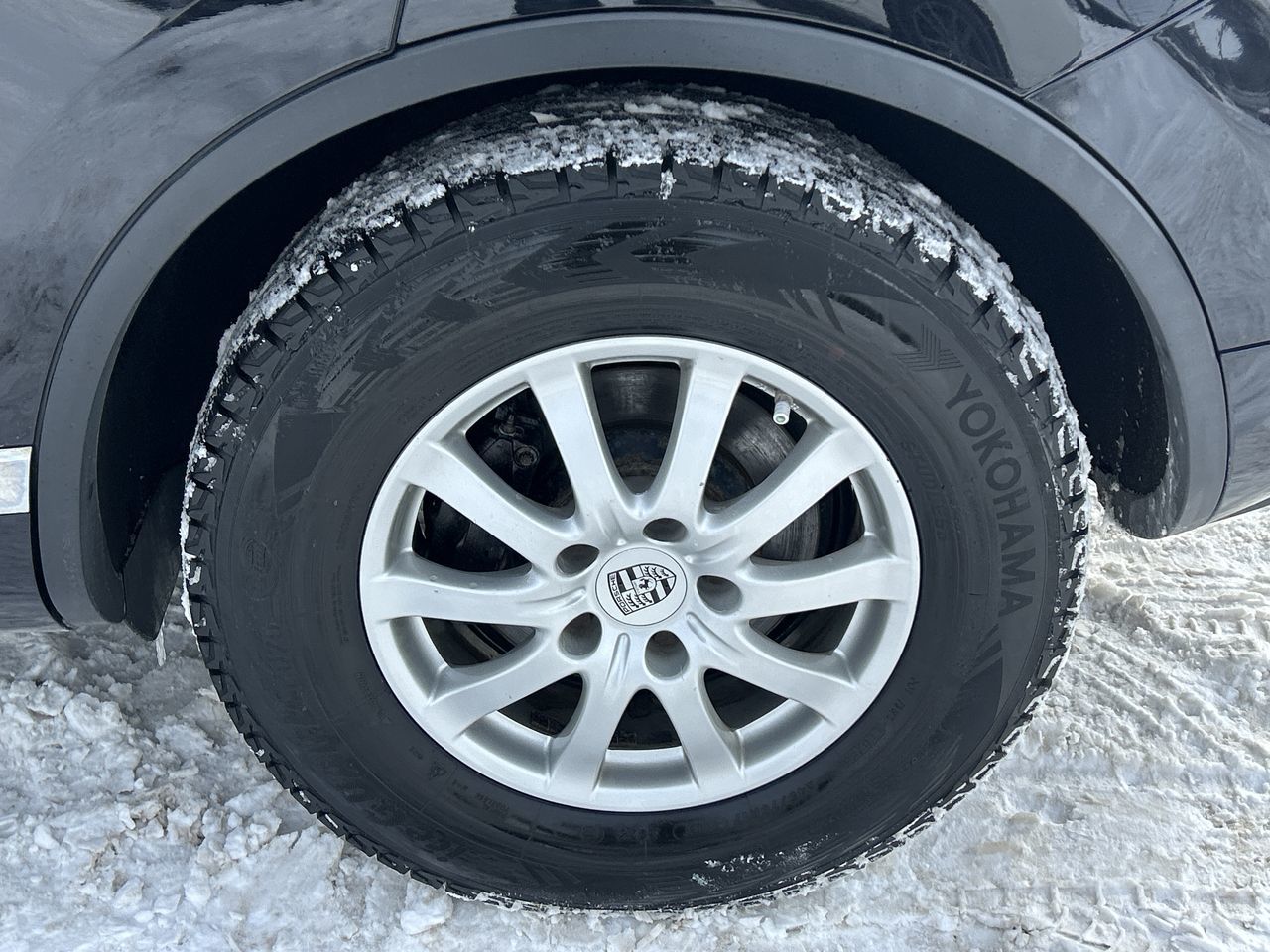 2012 Volkswagen Touareg