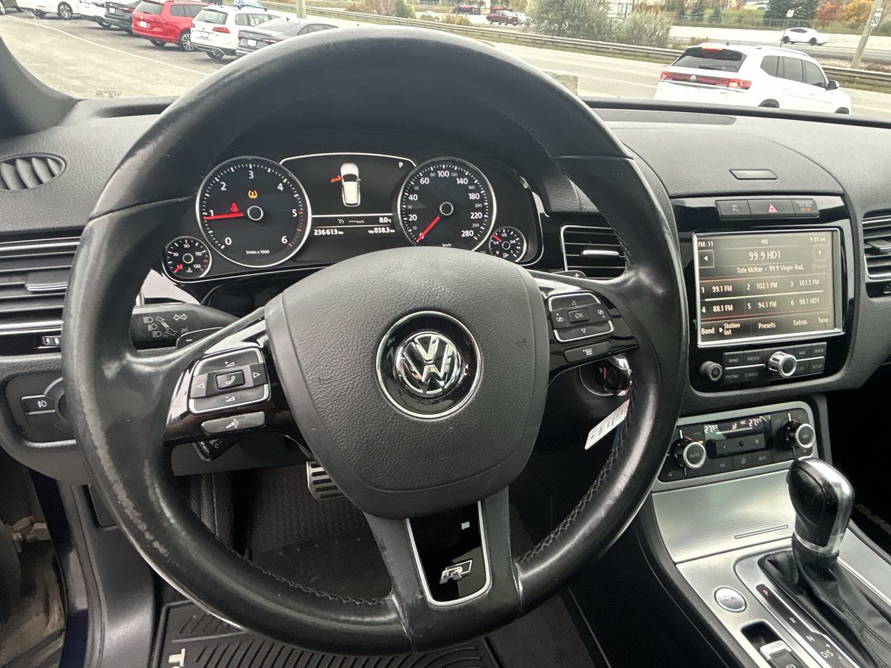 2014 Volkswagen Touareg