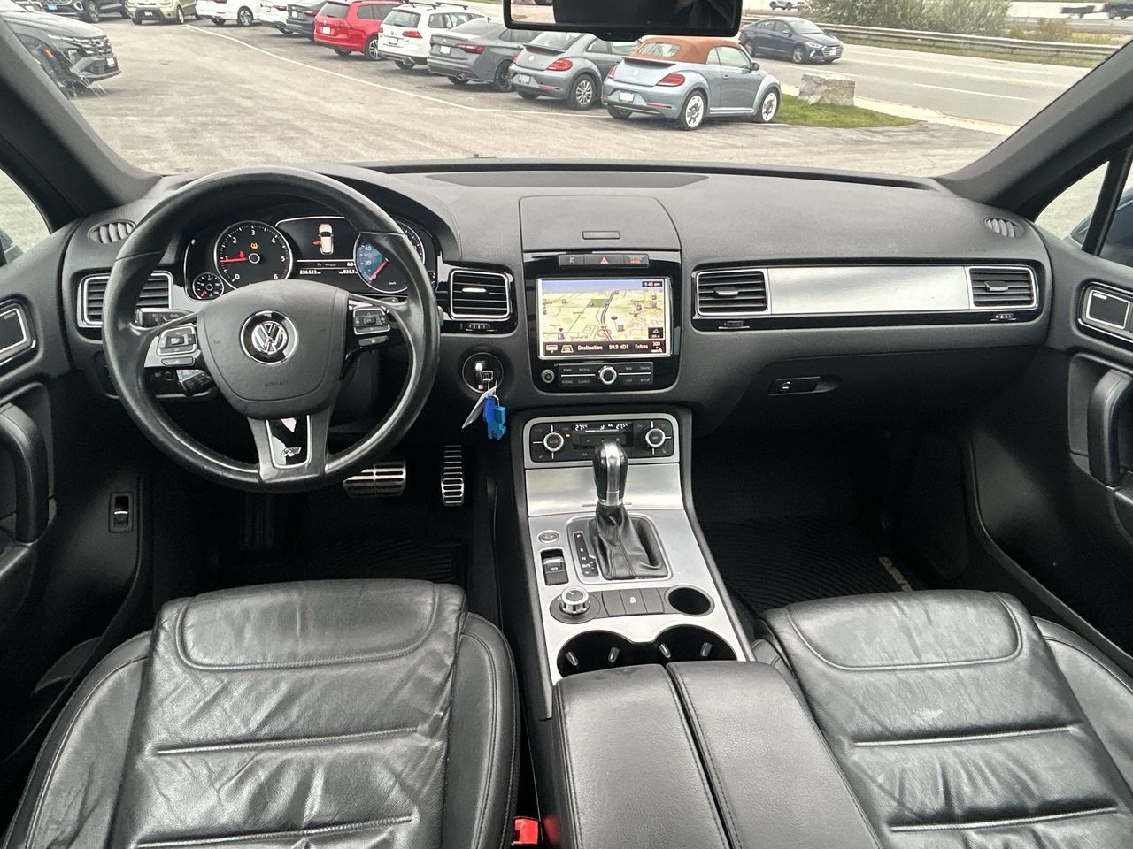 2014 Volkswagen Touareg