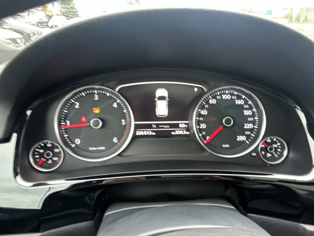 2014 Volkswagen Touareg