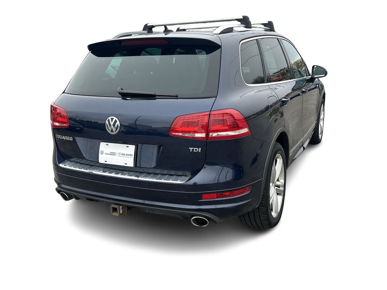 2014 Volkswagen Touareg