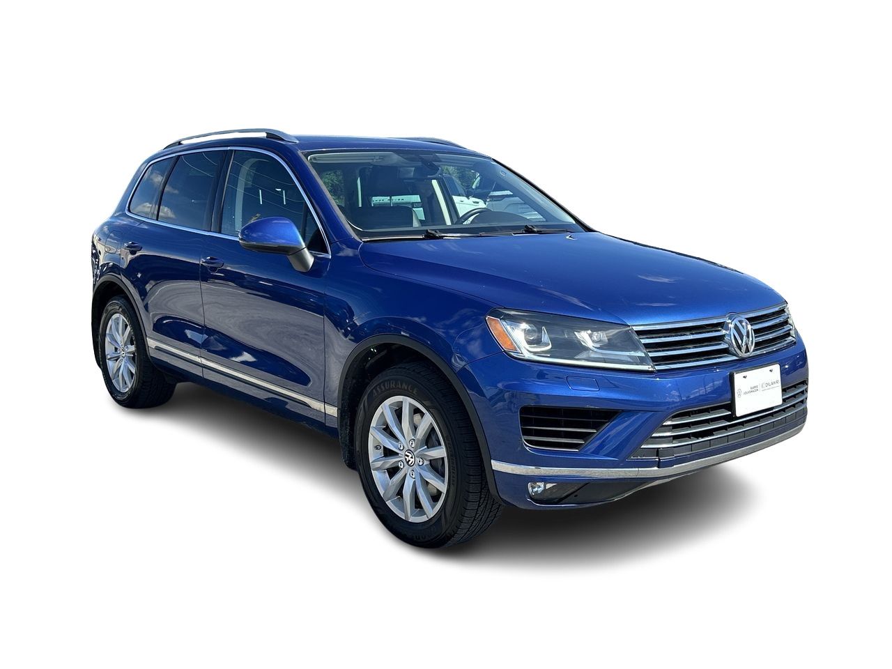 Photo 2016 Volkswagen Touareg Sportline 3.6L AWD #2