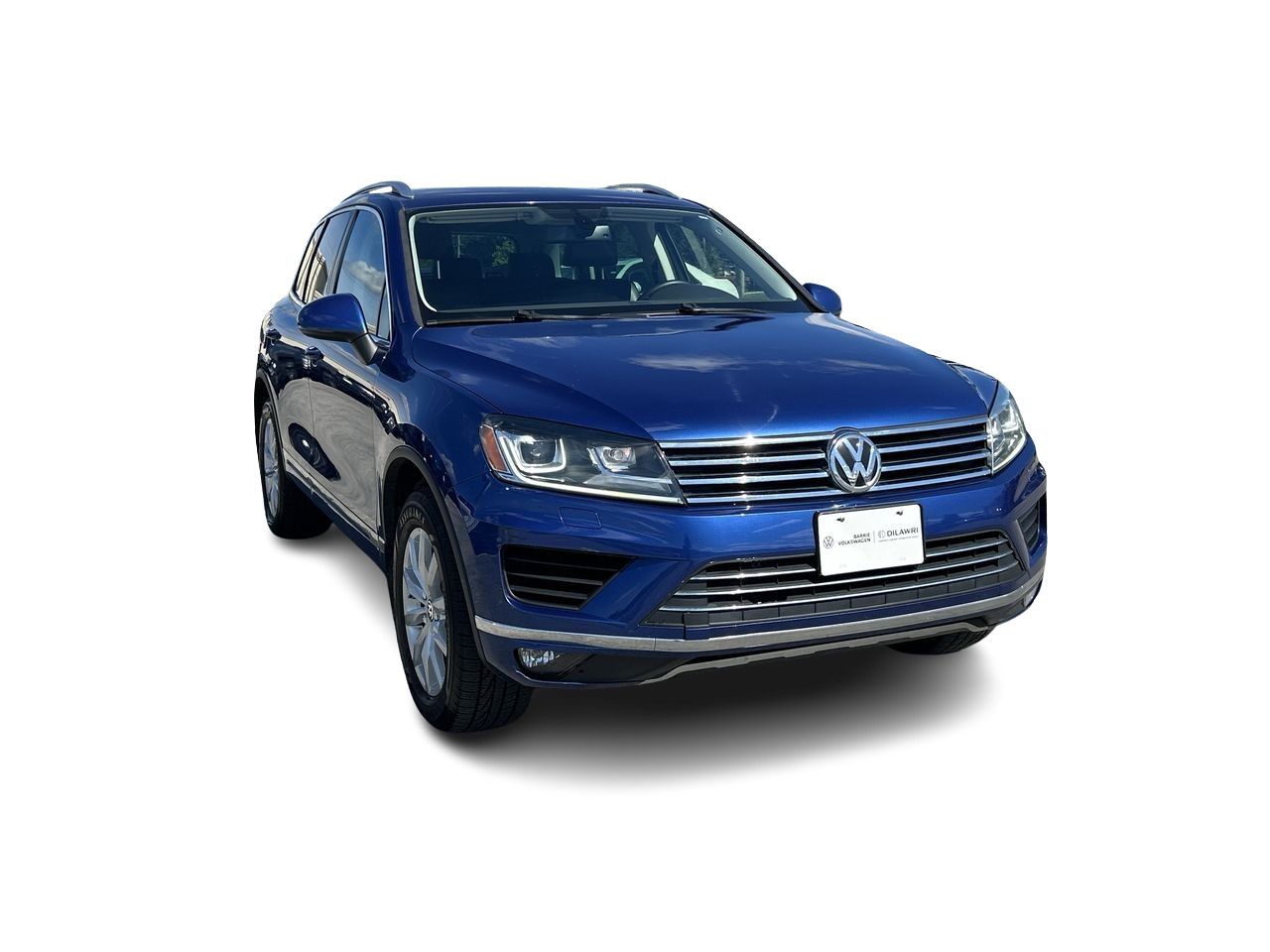 Photo 2016 Volkswagen Touareg Sportline 3.6L AWD #3