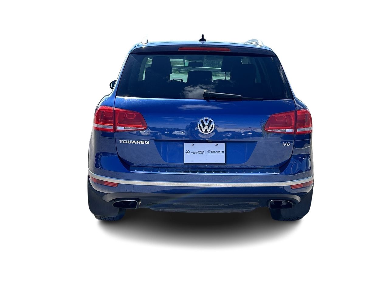 2016 Volkswagen Touareg in Barrie, Ontario