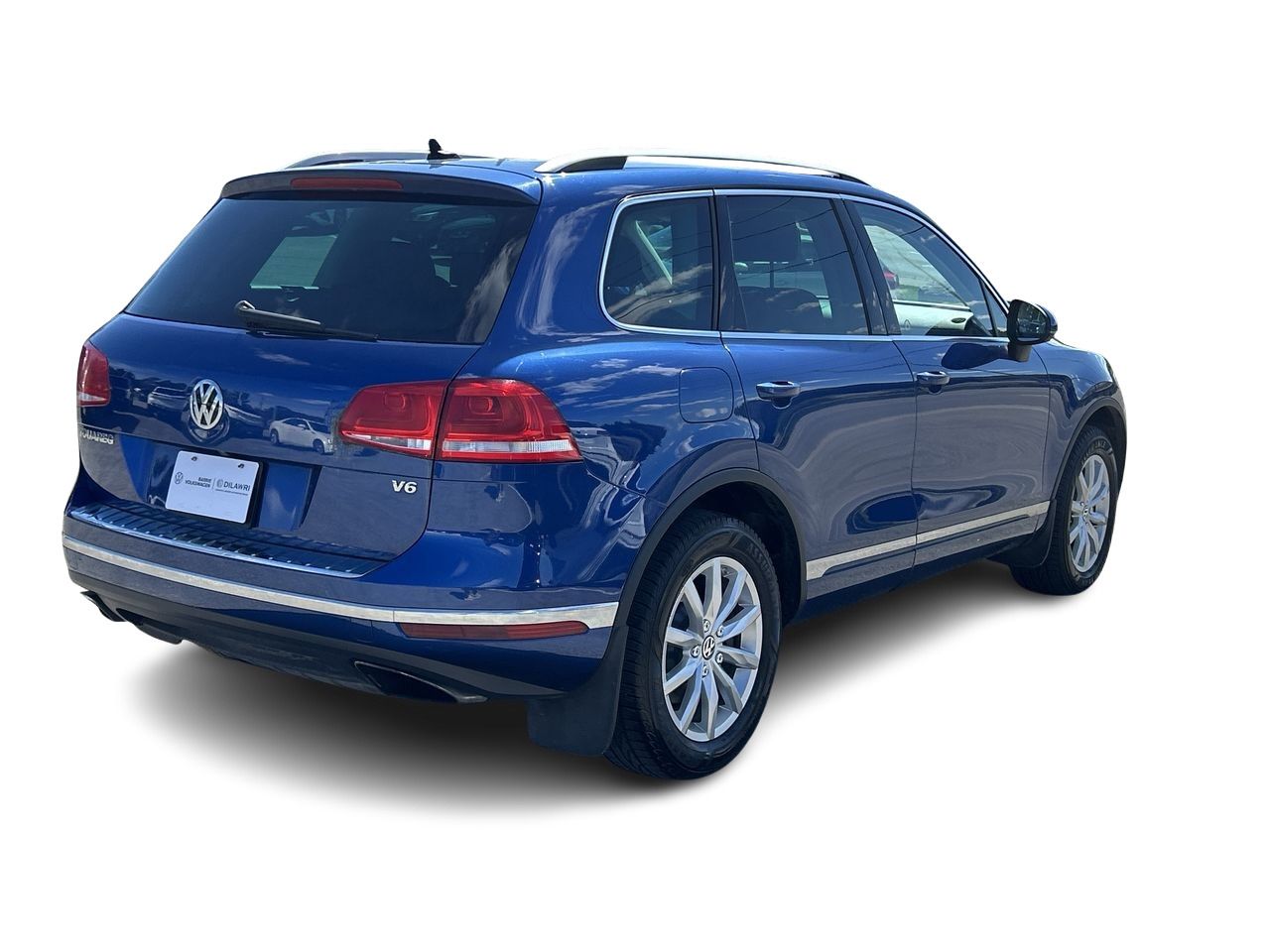 2016 Volkswagen Touareg in Barrie, Ontario