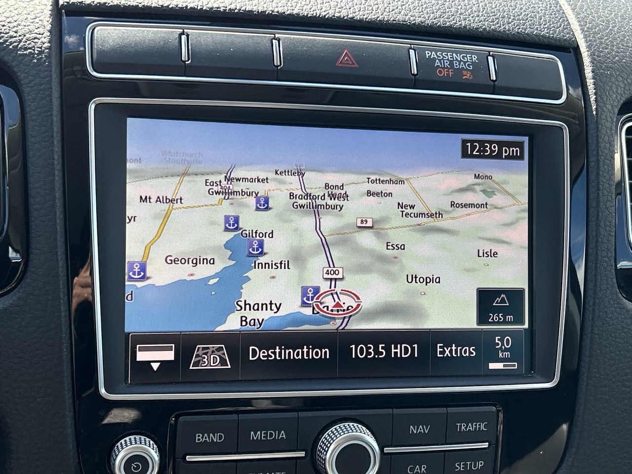 2016 Volkswagen Touareg in Barrie, Ontario