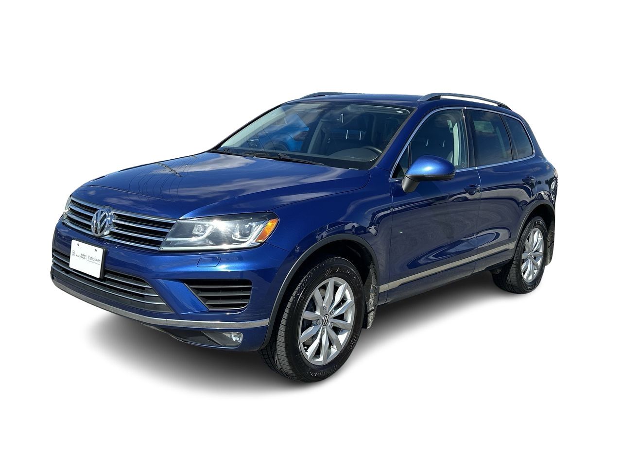 Photo 2016 Volkswagen Touareg Sportline 3.6L AWD #6