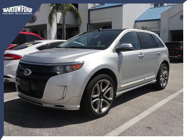 Pre Owned 2013 Ford Edge Sport In Bartow T14038pa Bartow Ford