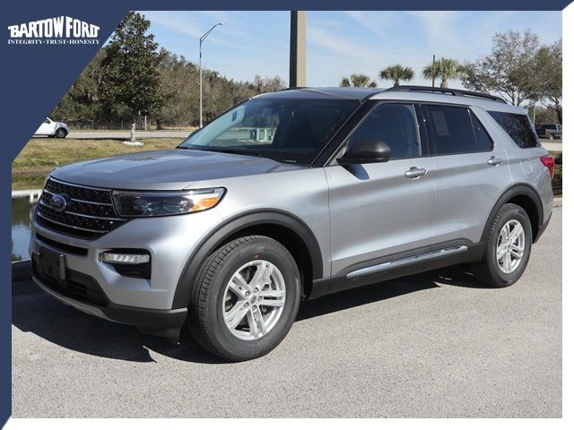 New 21 Ford Explorer Xlt For Sale Bartow Ford