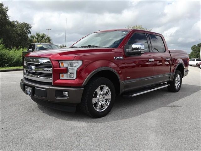 Pre-Owned 2017 Ford F-150 Lariat in Bartow ##Y9919A | Bartow Ford