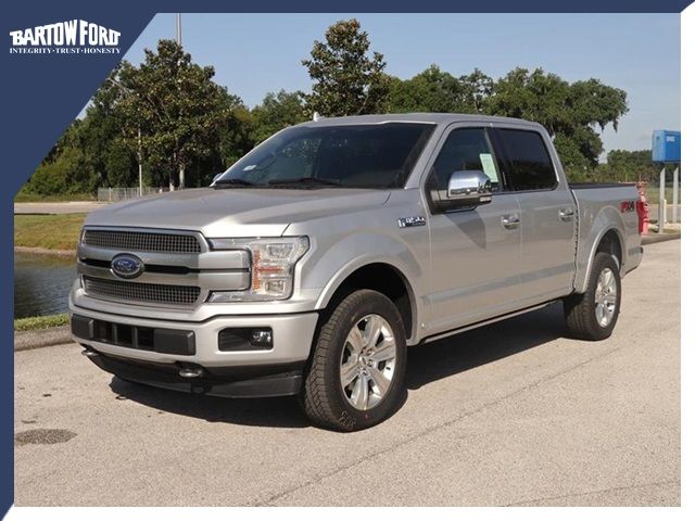 New 2019 Ford F 150 Platinum In Bartow Xb3555 Bartow Ford