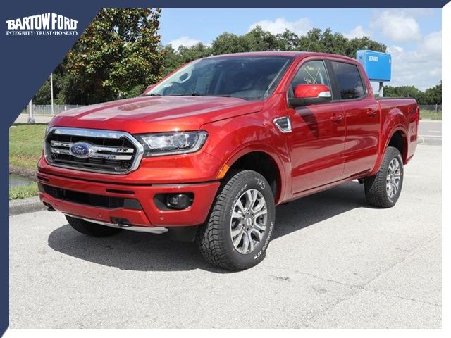 New 2019 Ford Ranger Lariat In Bartow Xa3159 Bartow Ford