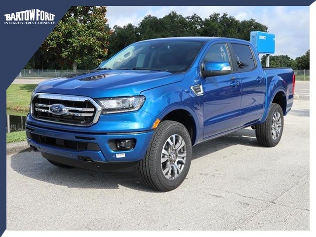 New 2019 Ford Ranger Lariat In Bartow X3642 Bartow Ford