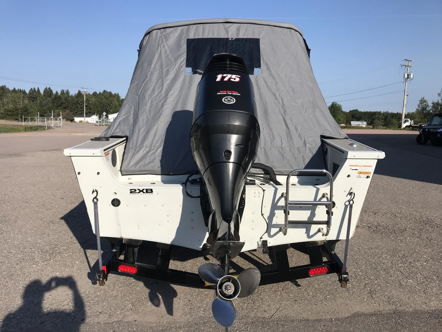 2013 Alumacraft TROPHY 185 LT