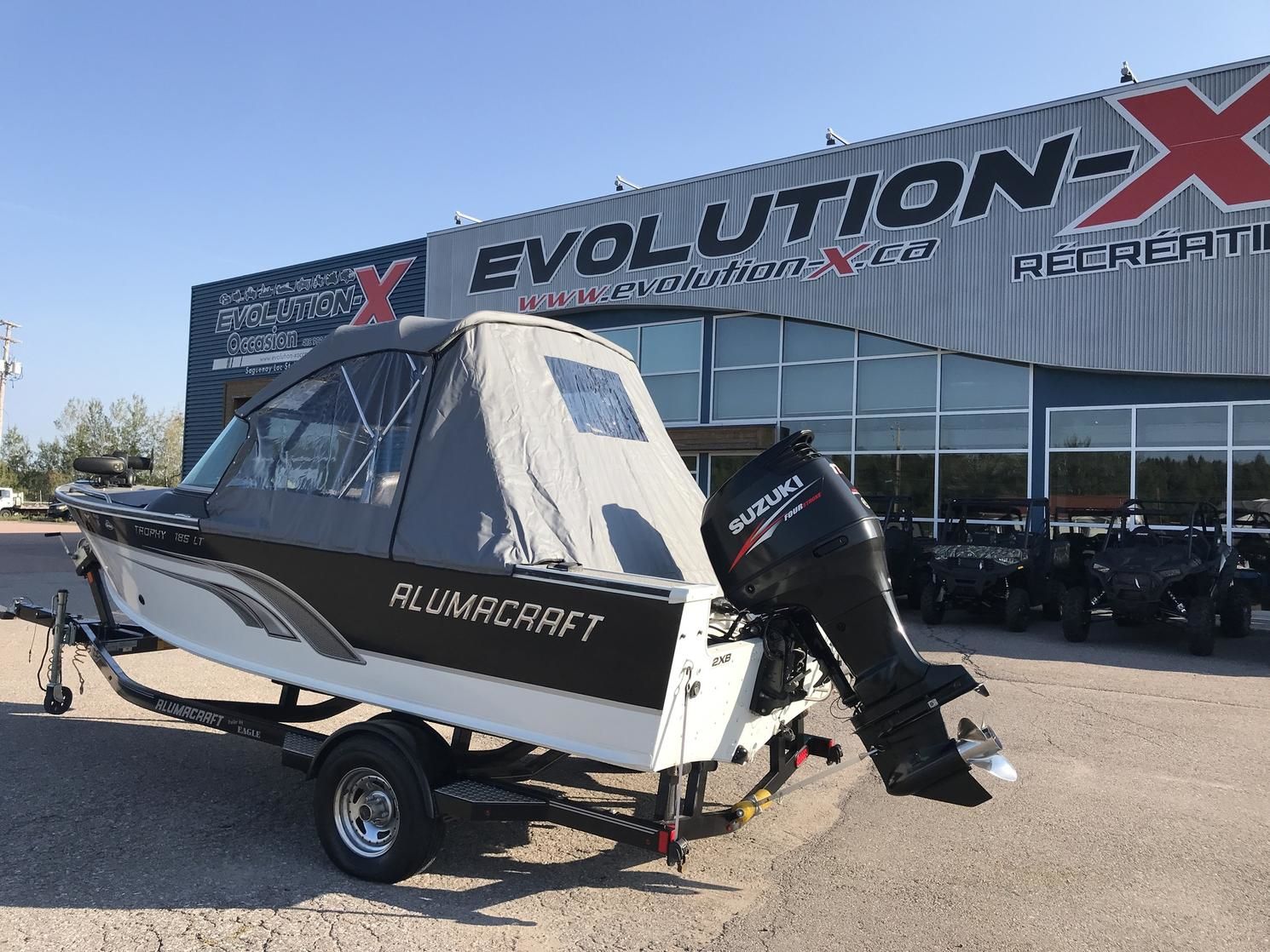 2013 Alumacraft TROPHY 185 LT