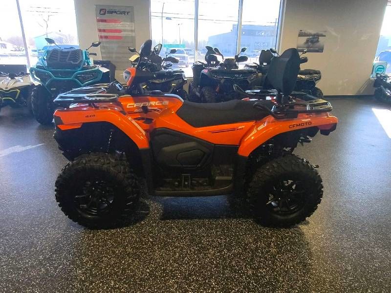 2026 CF Moto CFORCE 400 TOURING ORANGE LAVE