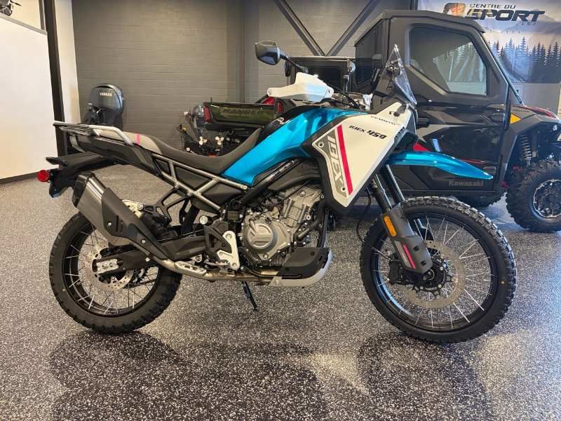 2026 CF Moto IBEX 450