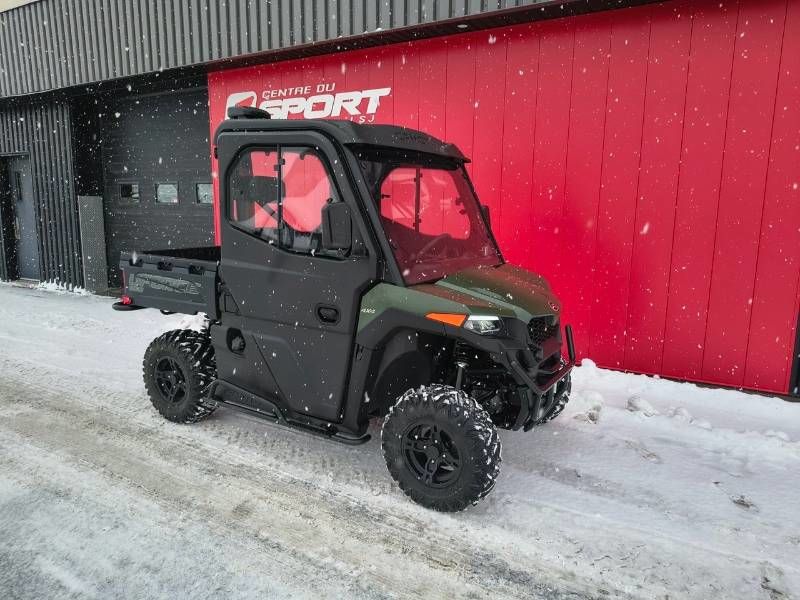 2023 CF Moto UFORCE 600 CAB CAREY PRICE