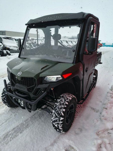 2023 CF Moto UFORCE 600 CAB CAREY PRICE