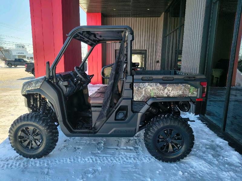 2026 CF Moto UFORCE U10 PRO CAMOUFLAGE KANATI