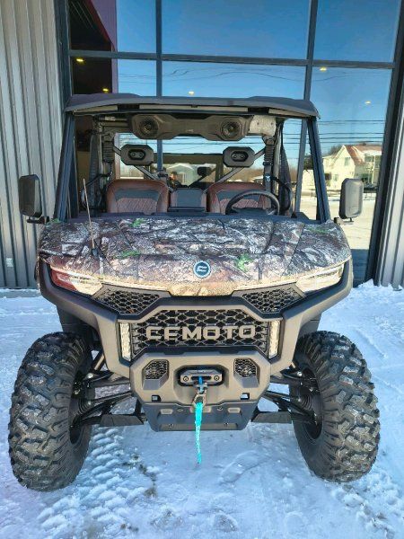 2026 CF Moto UFORCE U10 PRO CAMOUFLAGE KANATI