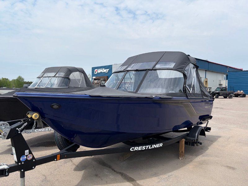 Crestliner 1650 HAWK  2025