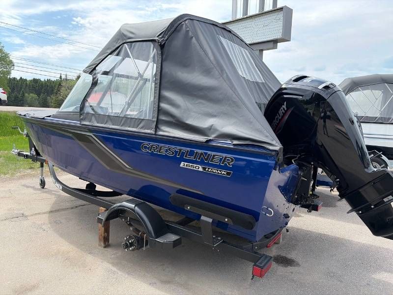 Crestliner 1650 HAWK  2025