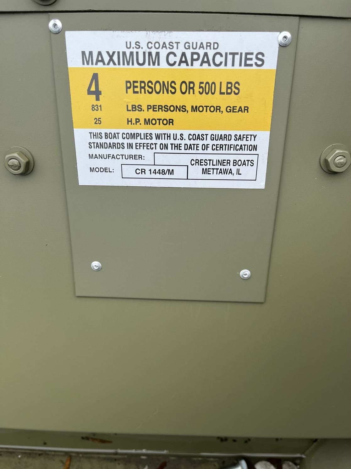 2024 Crestliner C1448 JOHNBOAT 14'