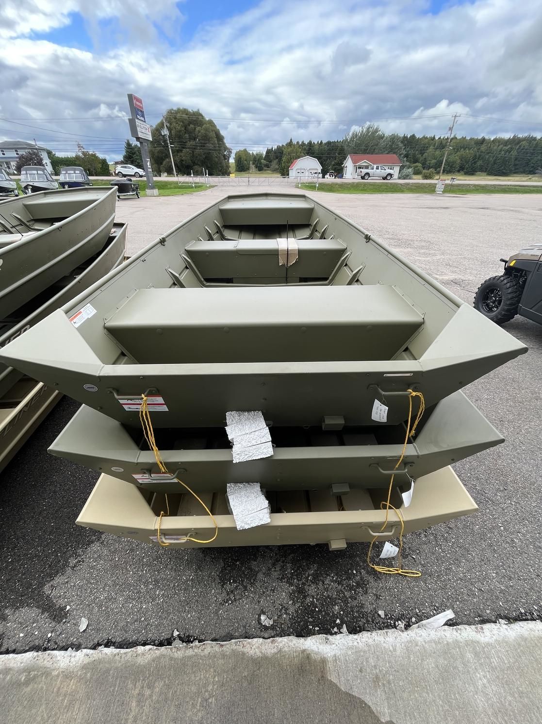 2024 Crestliner C1448 JOHNBOAT 14'