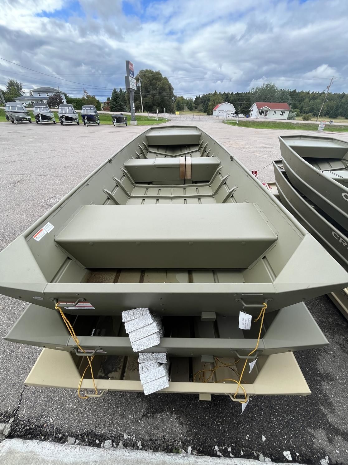 2024 Crestliner C1648 JOHNBOAT 16'
