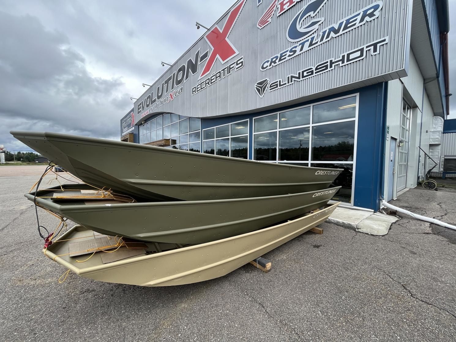 2024 Crestliner C1648 JOHNBOAT 16'