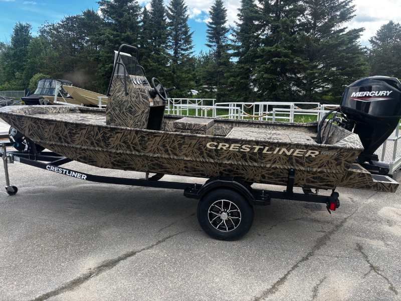 Crestliner JOHN BOATS 16' JETDRIVE SC  2024