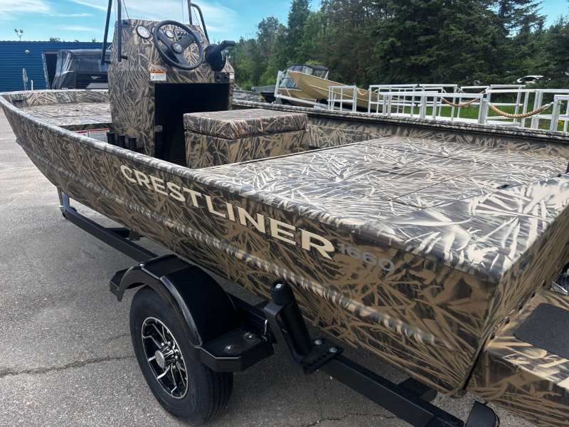 Crestliner JOHN BOATS 16' JETDRIVE SC  2024