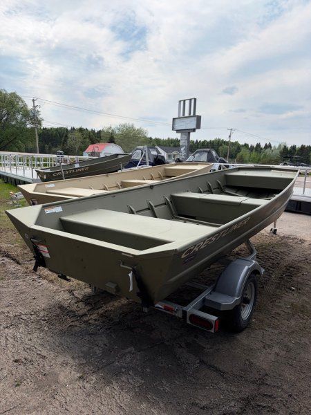 2024 Crestliner JONHBOAT