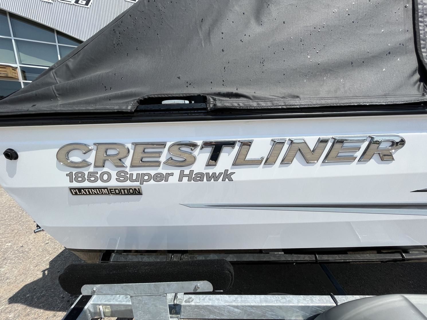 2020 Crestliner SUPER HAWK 1850 BATEAU NEUF - CONTACTEZ-NOUS 418-902-3030 !!!