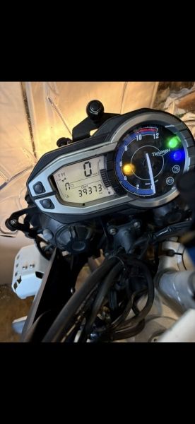 2013 DIVER AUTRES TRIUMPH TIGER 800