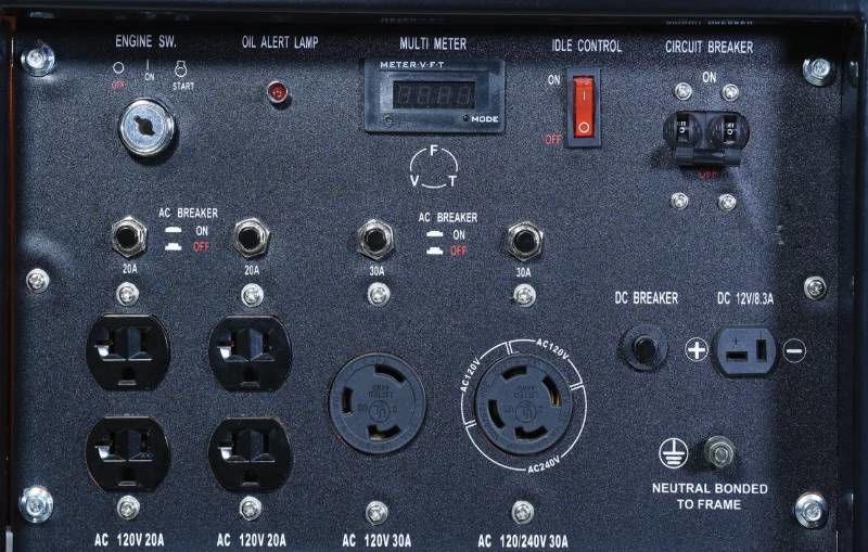 2023 Ducar GENERATRICE 9250W 15HP