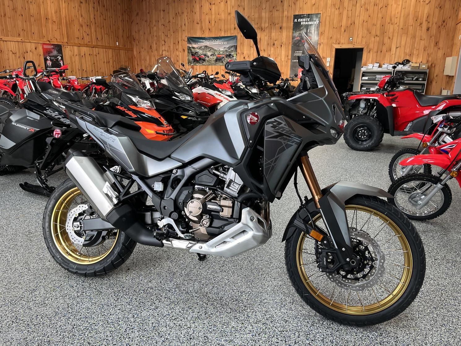 2023 Honda AFRICA TWIN ADVENTURE SPORTS ES DCT TRANSMISSION AUTOMATIQUE 6 RAPPORTS