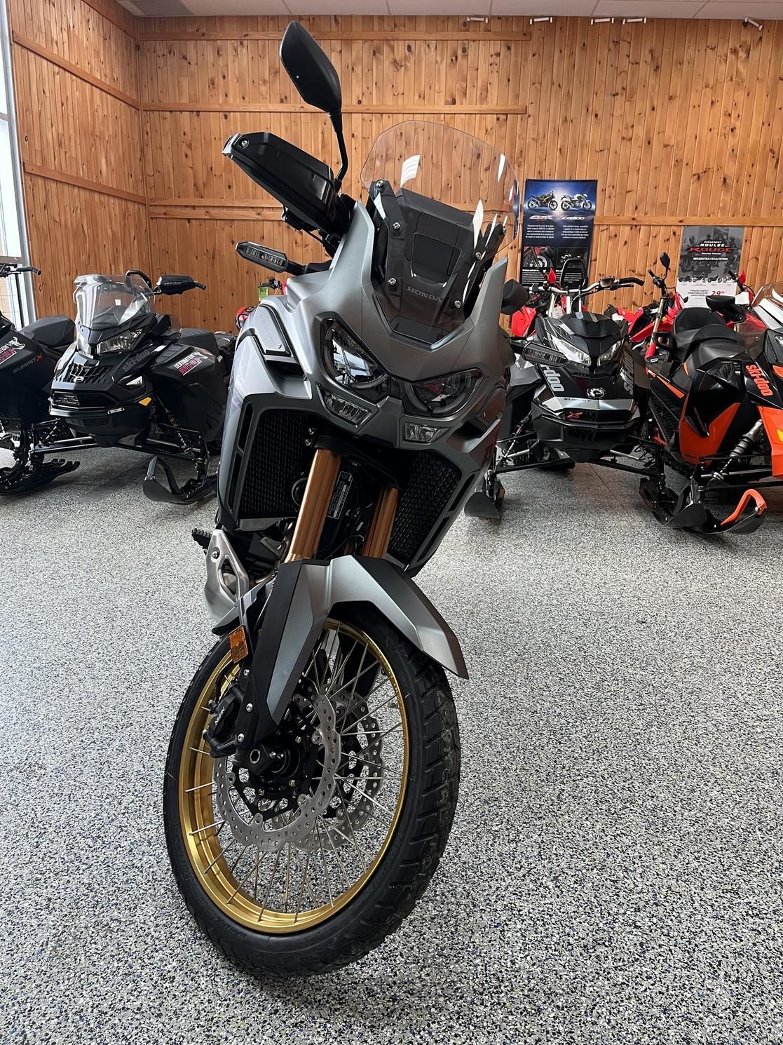 2023 Honda AFRICA TWIN ADVENTURE SPORTS ES DCT TRANSMISSION AUTOMATIQUE 6 RAPPORTS