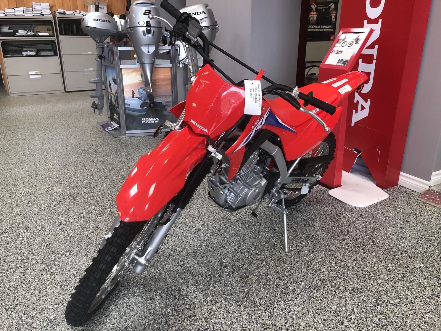 2024 Honda CRF125FBR GRANDE ROUES