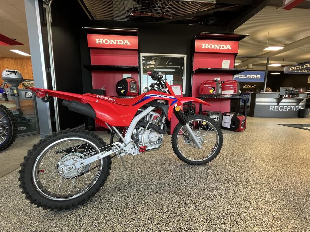 2024 Honda CRF125FBR GRANDE ROUES