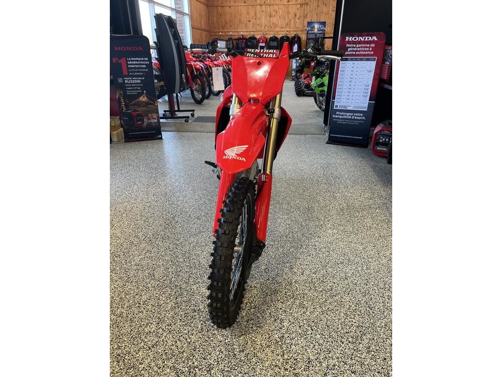 Honda CRF250R DEMARREUR ELECTRIQUE ! 2025