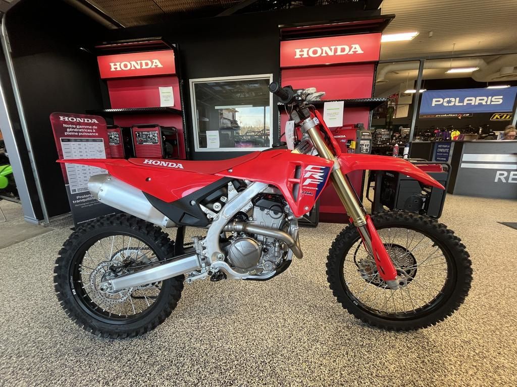 Honda CRF250R DEMARREUR ELECTRIQUE ! 2025