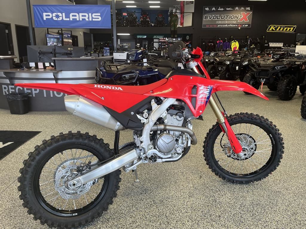 Honda CRF250RX DEMARREUR ELECTRIQUE ! 2025