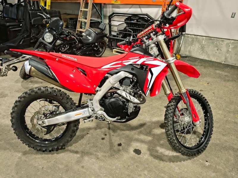 Honda CRF450L  2019