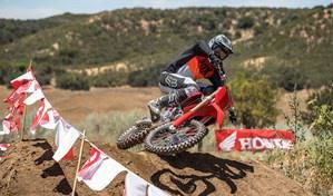 2024 Honda CRF450R INJECTION ELECTRONIQUE ET DEMARREUR ELECTRIQUE !!