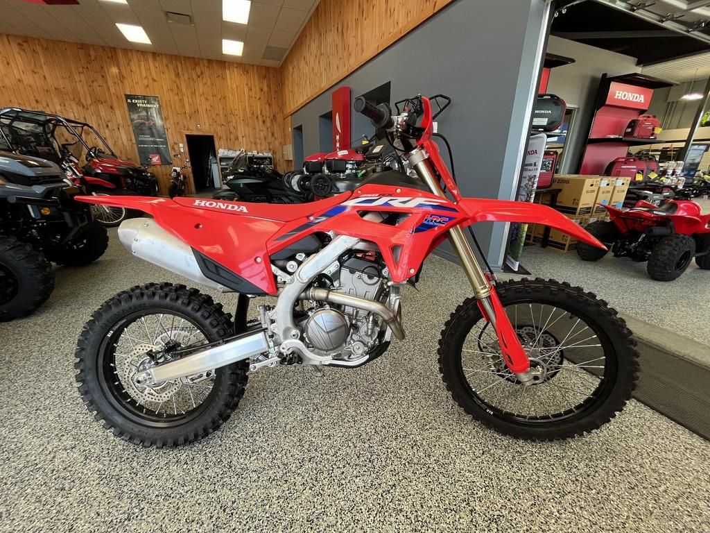2024 Honda CRF450R INJECTION ELECTRONIQUE ET DEMARREUR ELECTRIQUE !!